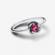 Anillo Pandora Círculo Eternity Rosa