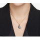 Colgante Swarovski Luna