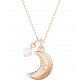 Colgante Swarovski Luna