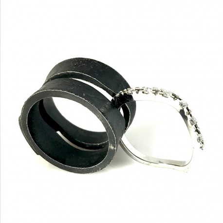 Anillo curva Vicens Jané