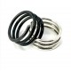 Anillo Plata espirals