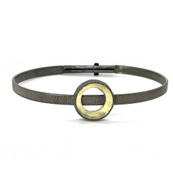 Brazalete Oro y plata Vicens Jané
