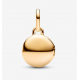 Charm Pandora Colgante Medalla Grabable que se abre