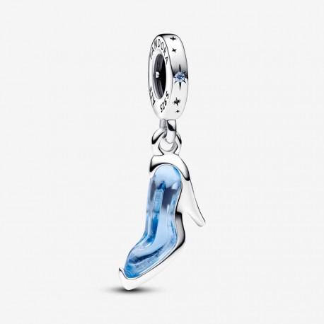 Charm Colgante Pandora Zapato de Cristal de La Cenicienta de Disney