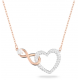 Collar Swarovski Infinity