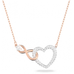 Collar Swarovski Infinity