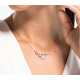 Collar Swarovski Infinity