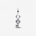 Charm Mini Colgante Llave Pandora ME