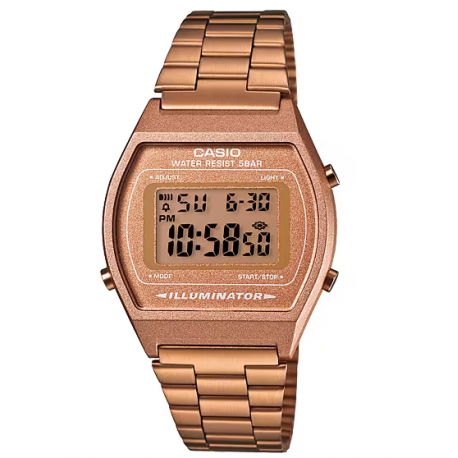 Reloj Casio Edgy Collection Cobre