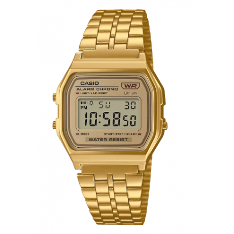 Reloj Casio Ionic Dorado