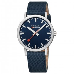 MONDAINE SBB CLASSIC - ACERO MATE (40MM)