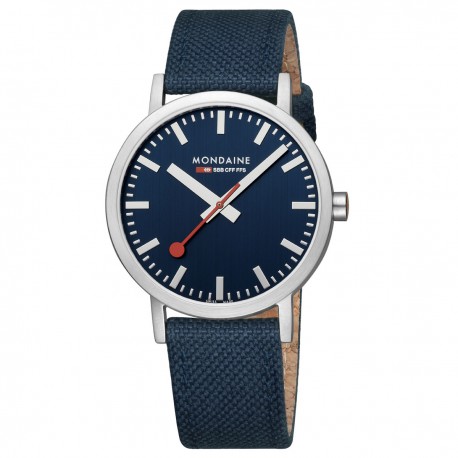 MONDAINE SBB CLASSIC - ACERO MATE (40MM)