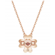Colgante Swarovski Idyllia Trébol