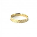 Anillo Oro Texturizado Vicens Jané