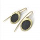 Pendientes Plata y Oro Amarillo Vicens Jané