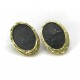 Pendientes Plata y Oro Amarillo Vicens Jané