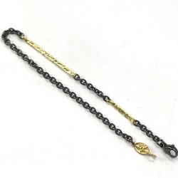 Brazalete Oro y Acero Vicens Jané