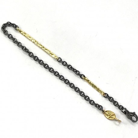 Brazalete Oro y Acero Vicens Jané