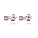 Pendientes Swarovski de botón Stilla