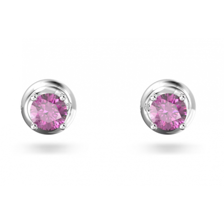 Pendientes Swarovski de botón Stilla