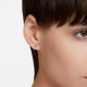 Pendientes Swarovski de botón Stilla