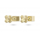 Pendientes Swarovski de botón Stilla