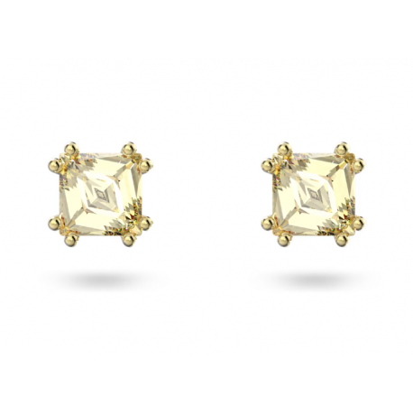 Pendientes Swarovski de botón Stilla