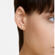 Pendientes Swarovski de botón Stilla
