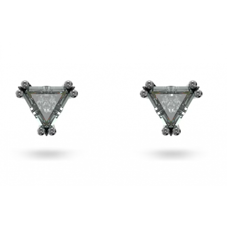 Pendientes Swarovski de botón Stilla