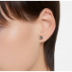 Pendientes Swarovski de botón Stilla