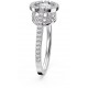 Anillo Swarovski Sparkling Dance