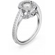 Anillo Swarovski Sparkling Dance