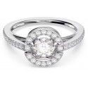 Anillo Swarovski Sparkling Dance