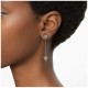 Pendientes Swarovski colgantes Ortyx Drop Asimetric