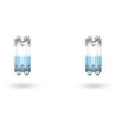 Pendientes Swarovski de botón Stilla Azul