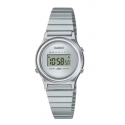 Reloj Casio Vintage DIGITAL Sra. Plateado