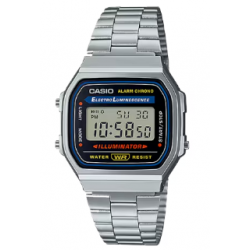 Reloj Casio Iconic Plateado