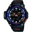 Reloj Casio SGW-400H Negro y naranja