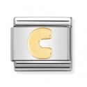 Link NOMINATION Italy Alfabeto "C" Oro