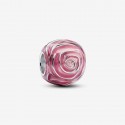 Charm Pandora Rosa Rosa Floreciendo
