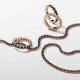 Anillo Pandora Eternity Fila Negra Brillante