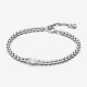 Pulsera Pandora Cuentas y Perlas Cultivadas de Agua Dulce