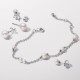 Pulsera Pandora Cadena Perlas Cultivadas de Agua Dulce