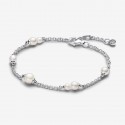 Pulsera Pandora Cadena Perlas Cultivadas de Agua Dulce