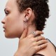 Pendientes Pandora Colgantes Ocho Gemas Brilantes