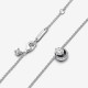 Collar Pandora Halo Redondo Brillante