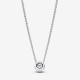 Collar Pandora Halo Redondo Brillante