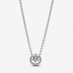 Collar Pandora Halo Redondo Brillante