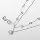 Collar Pandora Perla Cultivada de Agua Dulce y Pavé