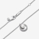 Collar Pandora Perla Cultivada de Agua Dulce y Pavé